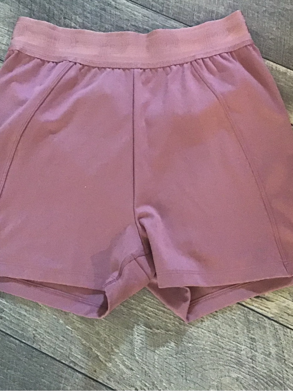 PINK VS Bike Shorts - Mauve Pink - Picture 1 of 4